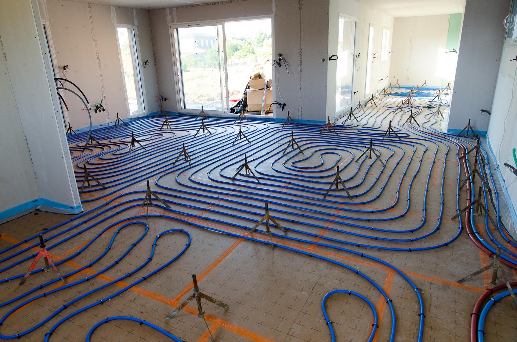 installer une pompe à chaleur géothermique